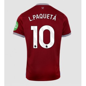 Pánské fotbalový oblečení West Ham United Lucas Paqueta #10 Domácí košile 2025-26 Krátkým Rukávem